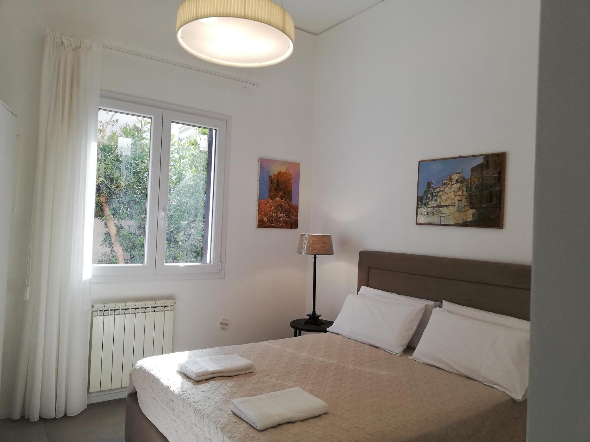 Mondello Felix - Appartamenti In Villa A 600M Dal Mare Экстерьер фото